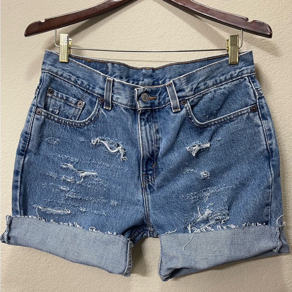 Levis Jean Shorts
